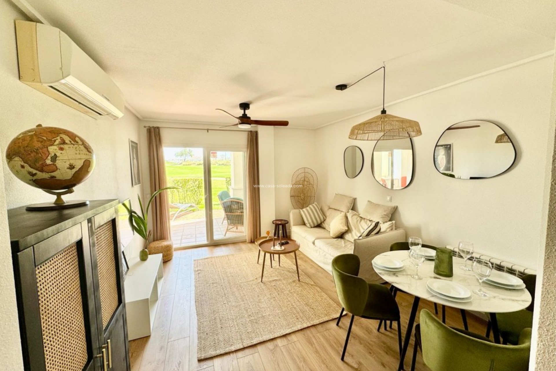 Wiederverkauf - Wohnung - Hacienda Riquelme Golf Resort - Inland