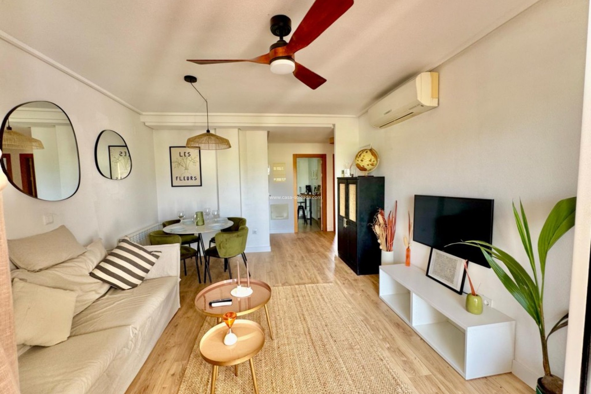 Wiederverkauf - Wohnung - Hacienda Riquelme Golf Resort - Inland