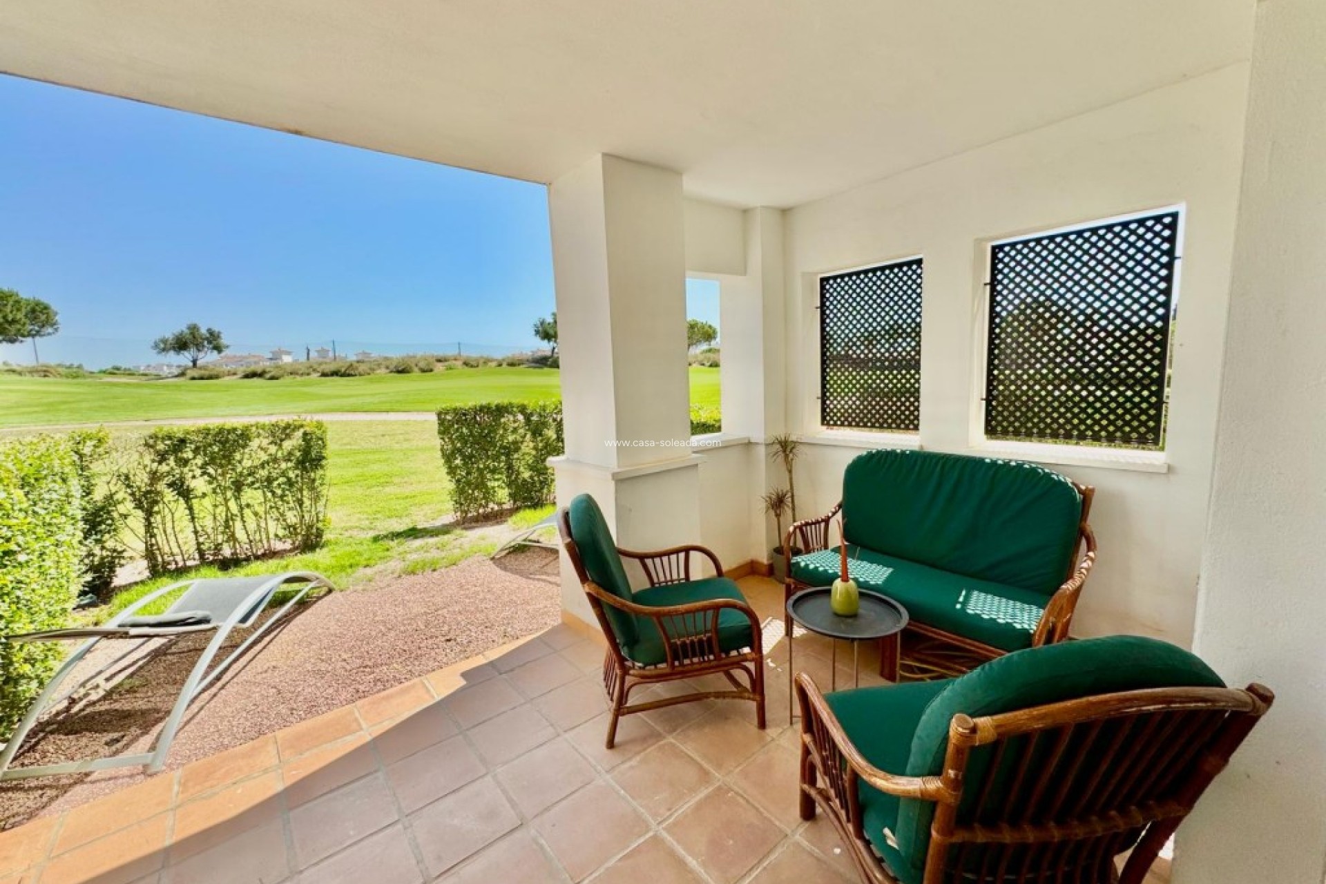 Wiederverkauf - Wohnung - Hacienda Riquelme Golf Resort - Inland