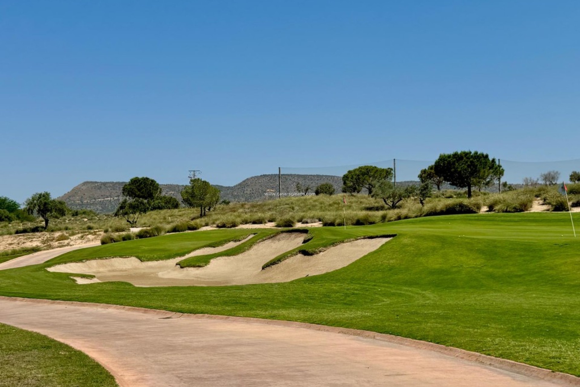 Wiederverkauf - Wohnung - Hacienda Riquelme Golf Resort - Inland