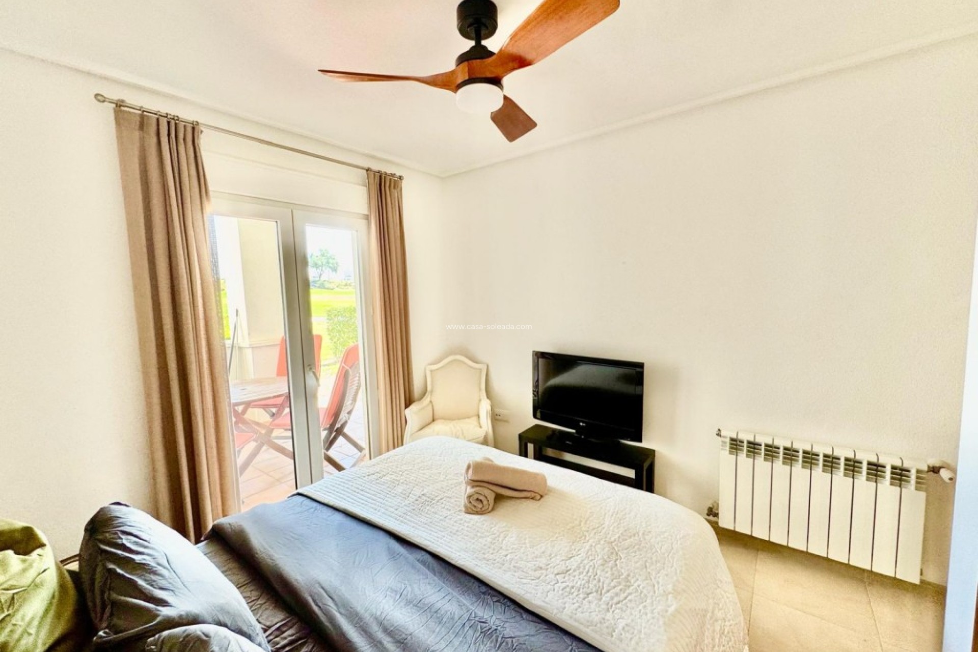 Wiederverkauf - Wohnung - Hacienda Riquelme Golf Resort - Inland