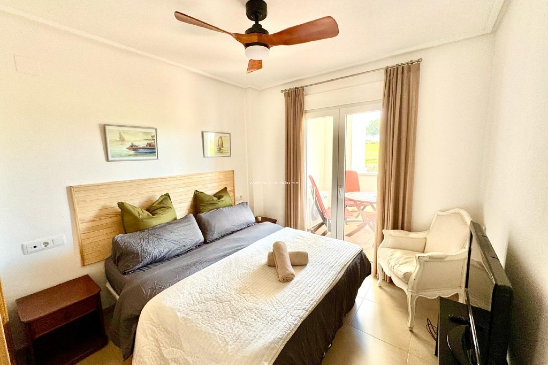 Wiederverkauf - Wohnung - Hacienda Riquelme Golf Resort - Inland