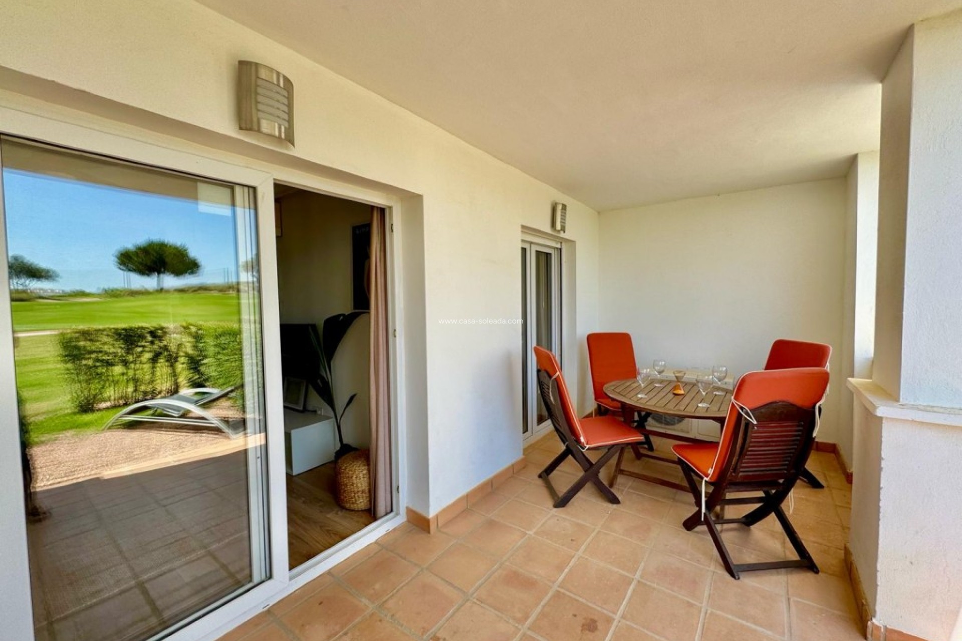 Wiederverkauf - Wohnung - Hacienda Riquelme Golf Resort - Inland