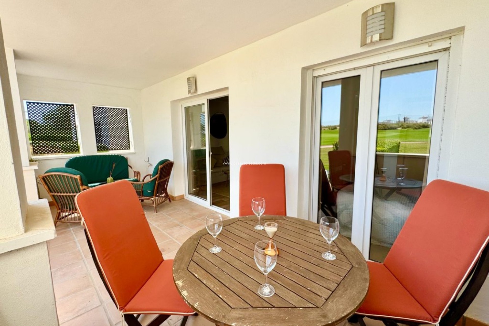 Wiederverkauf - Wohnung - Hacienda Riquelme Golf Resort - Inland