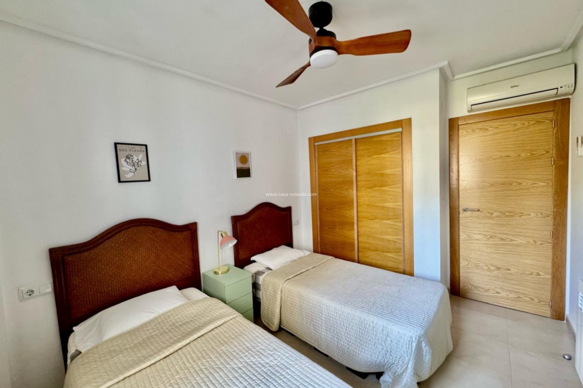 Wiederverkauf - Wohnung - Hacienda Riquelme Golf Resort - Inland