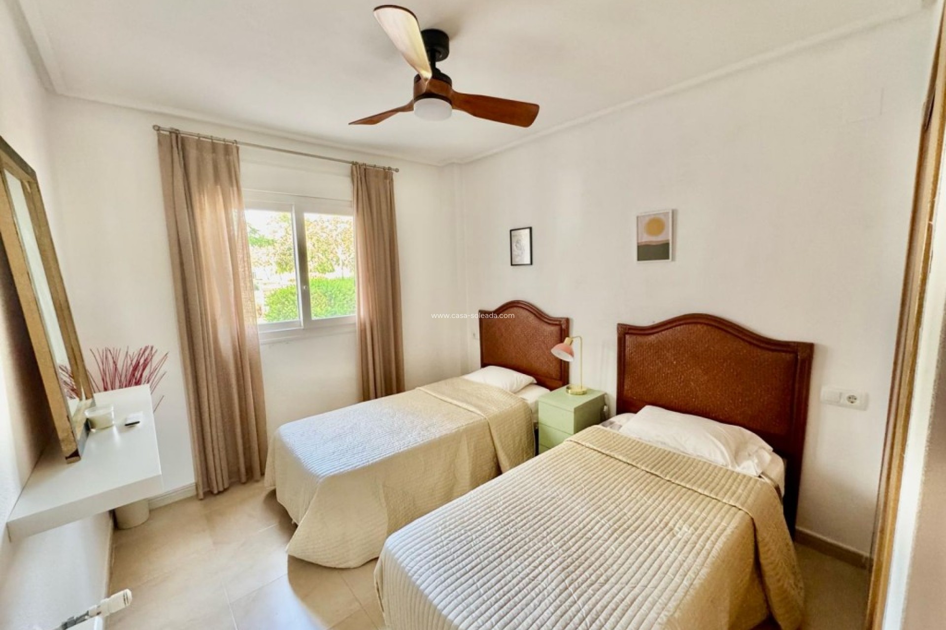 Wiederverkauf - Wohnung - Hacienda Riquelme Golf Resort - Inland