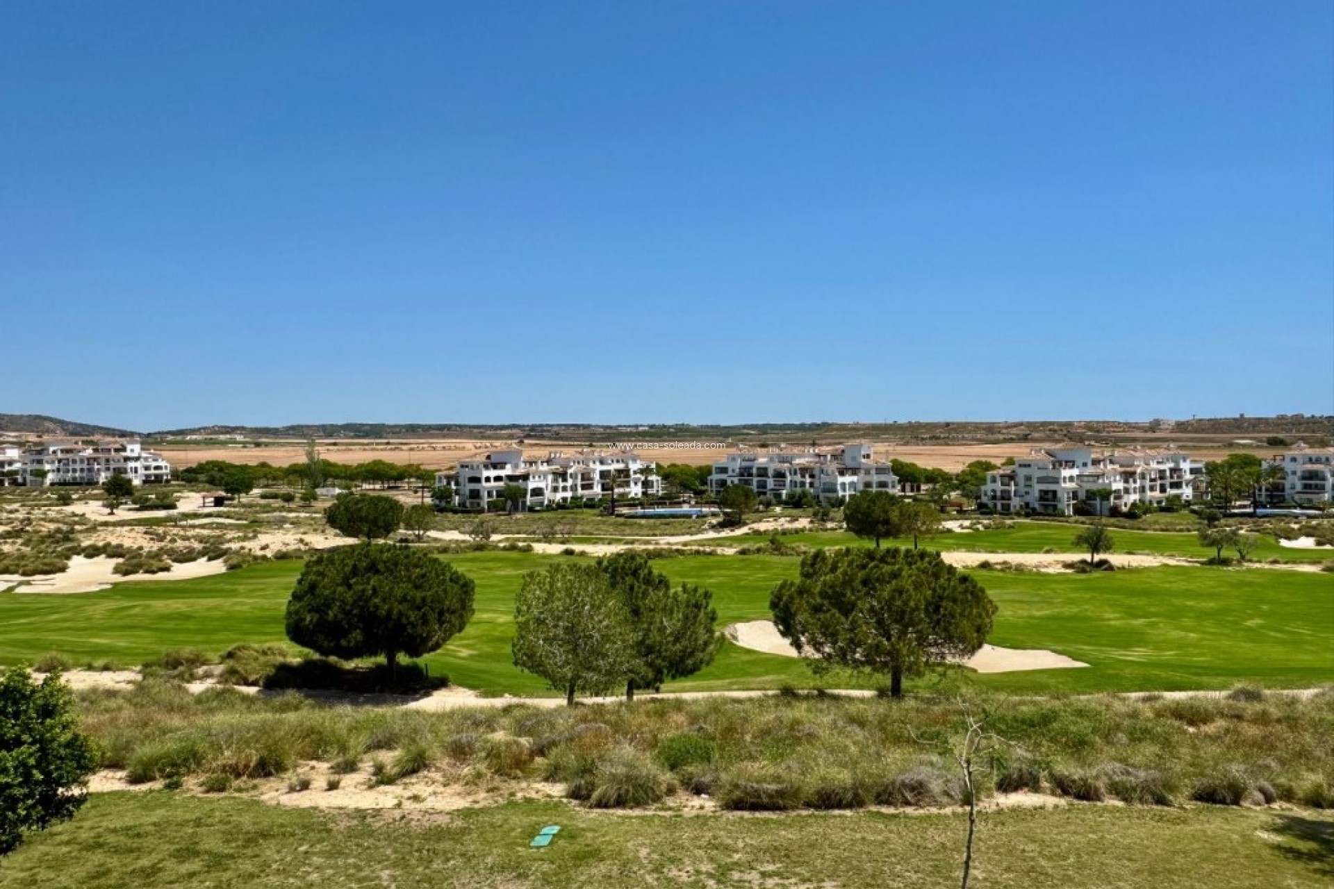Wiederverkauf - Wohnung - Hacienda Riquelme Golf Resort - Inland