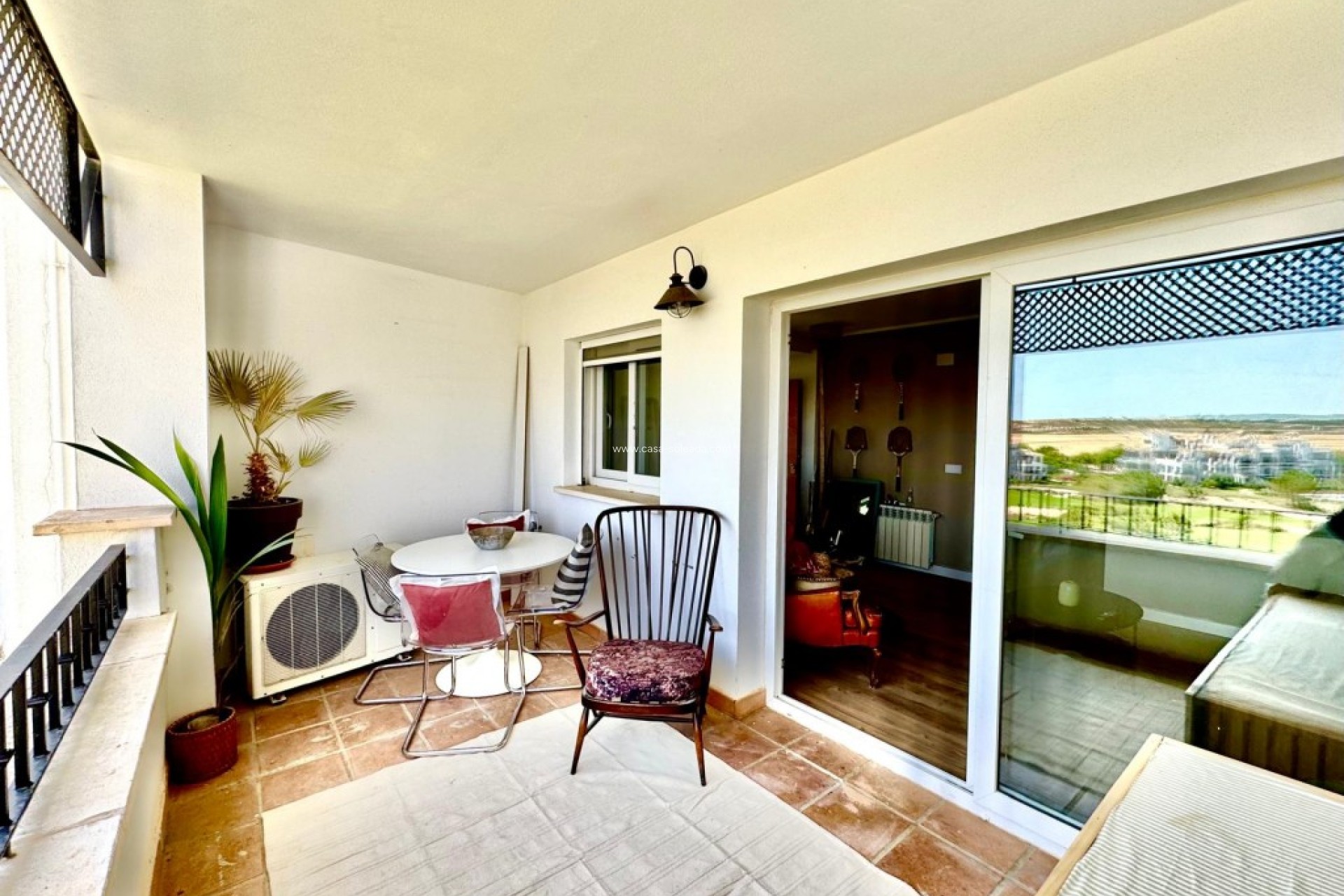 Wiederverkauf - Wohnung - Hacienda Riquelme Golf Resort - Inland