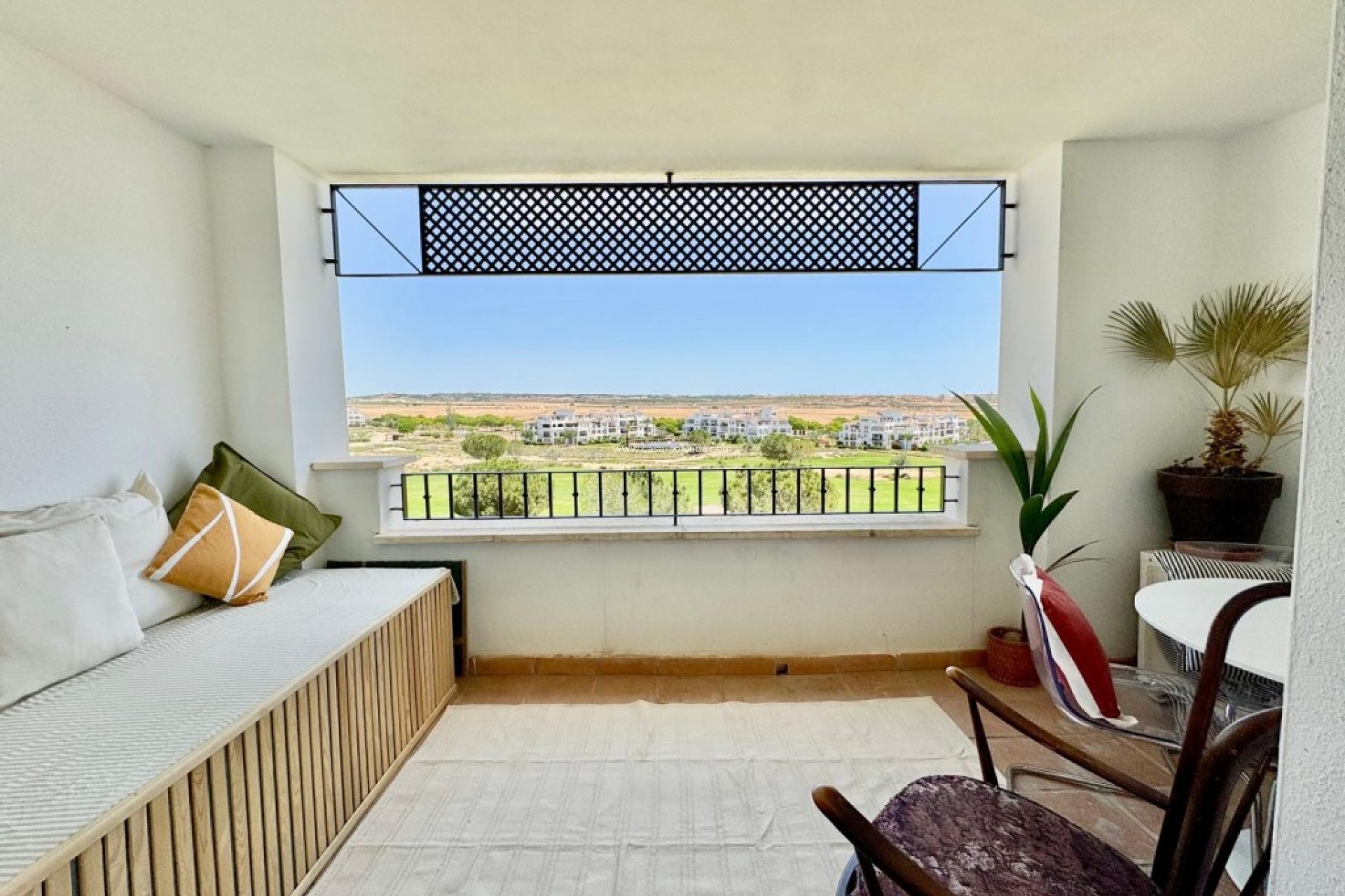 Wiederverkauf - Wohnung - Hacienda Riquelme Golf Resort - Inland