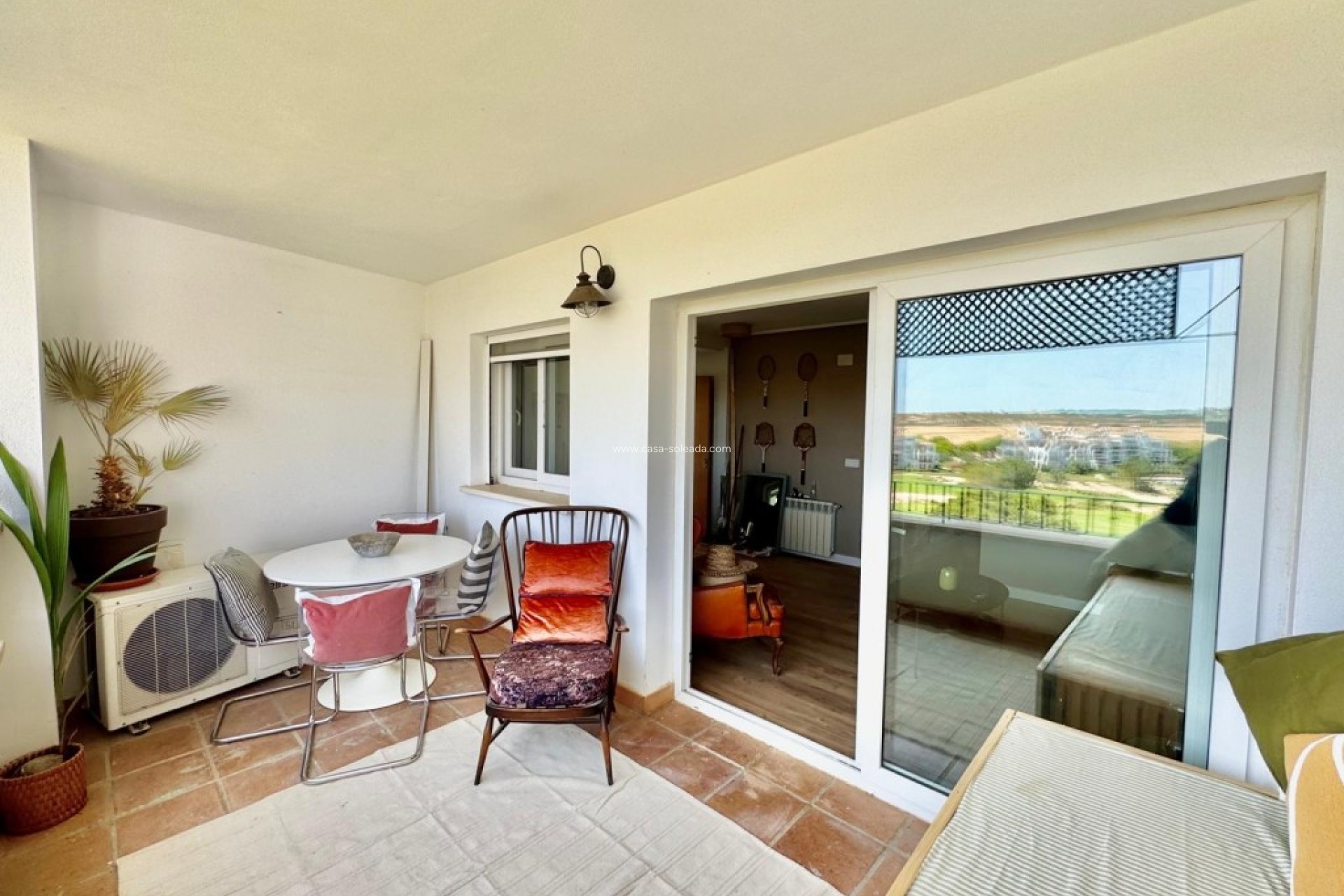 Wiederverkauf - Wohnung - Hacienda Riquelme Golf Resort - Inland