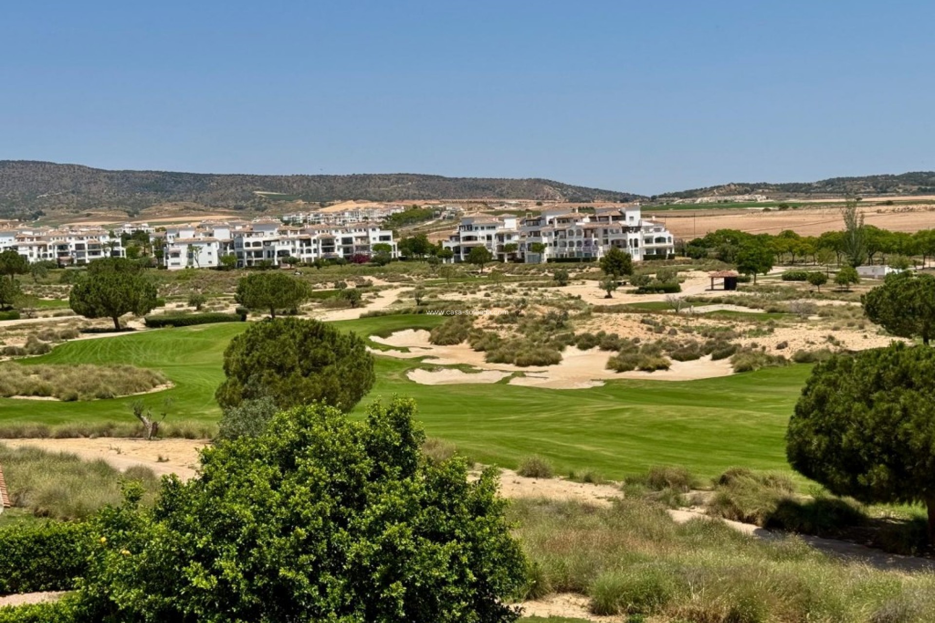 Wiederverkauf - Wohnung - Hacienda Riquelme Golf Resort - Inland