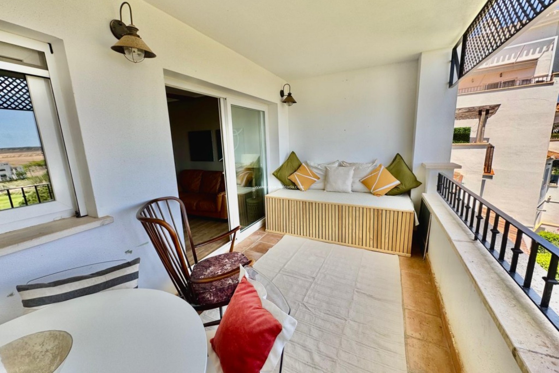 Wiederverkauf - Wohnung - Hacienda Riquelme Golf Resort - Inland