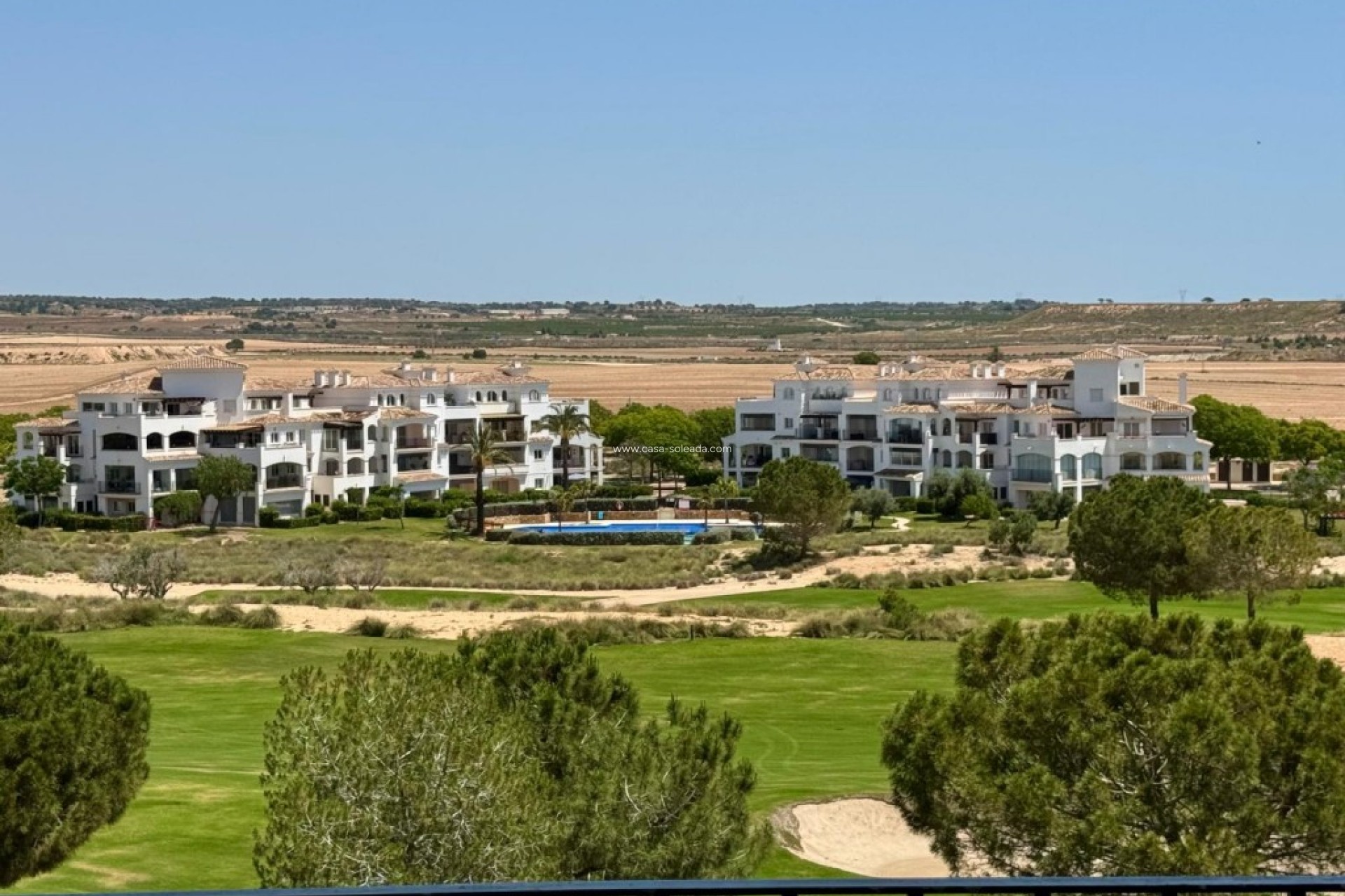 Wiederverkauf - Wohnung - Hacienda Riquelme Golf Resort - Inland
