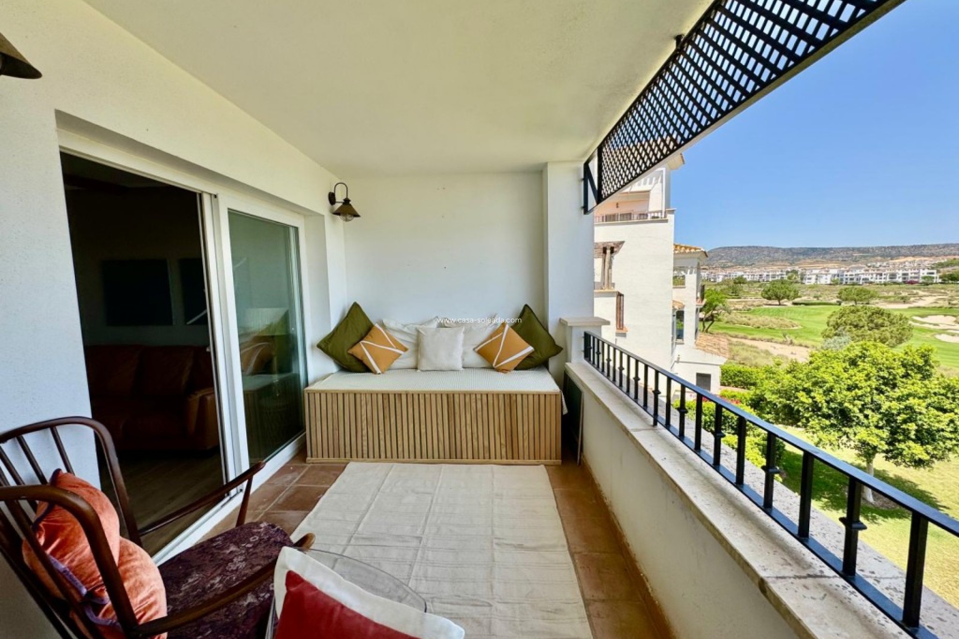 Wiederverkauf - Wohnung - Hacienda Riquelme Golf Resort - Inland