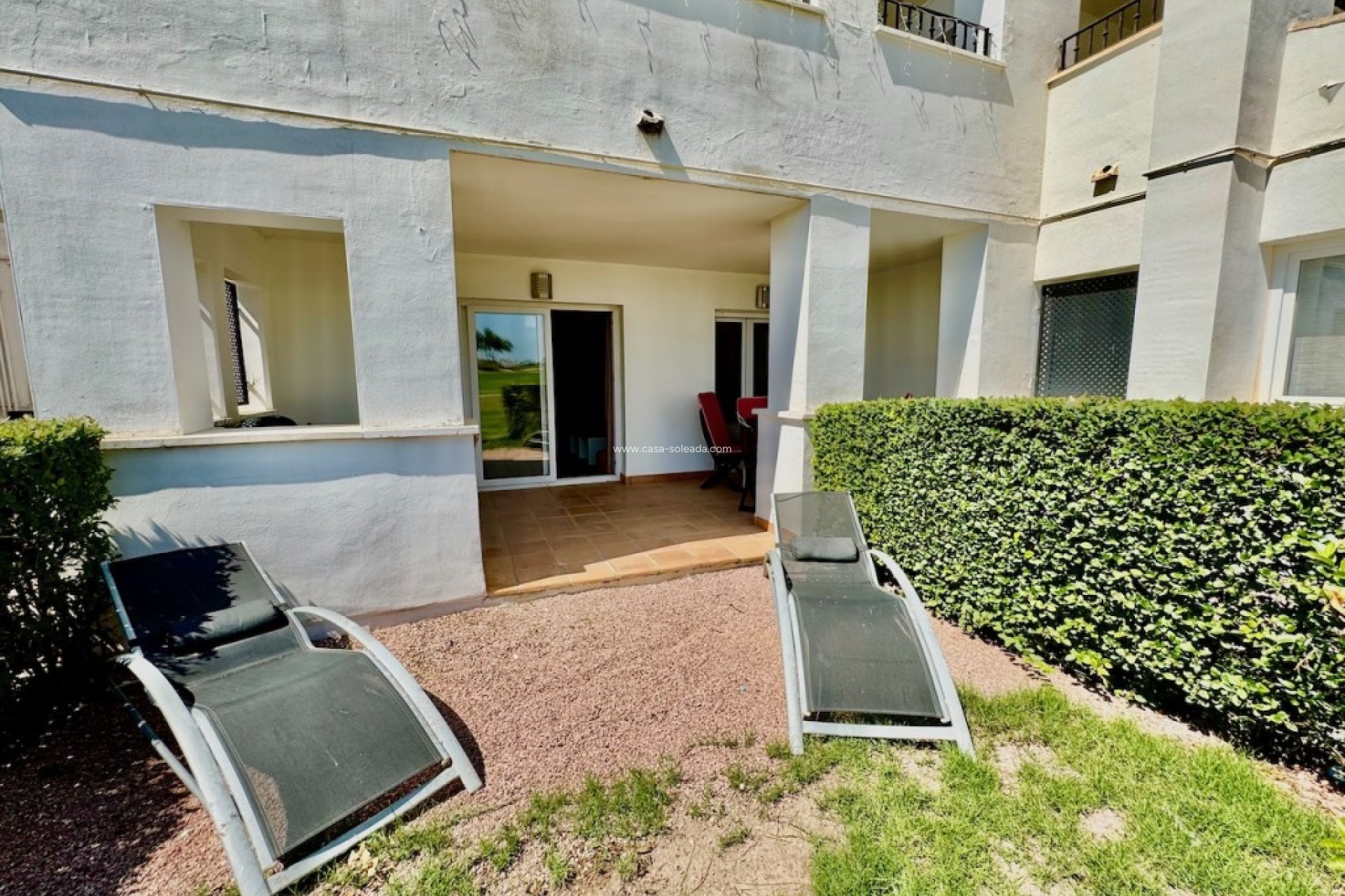 Wiederverkauf - Wohnung - Hacienda Riquelme Golf Resort - Inland