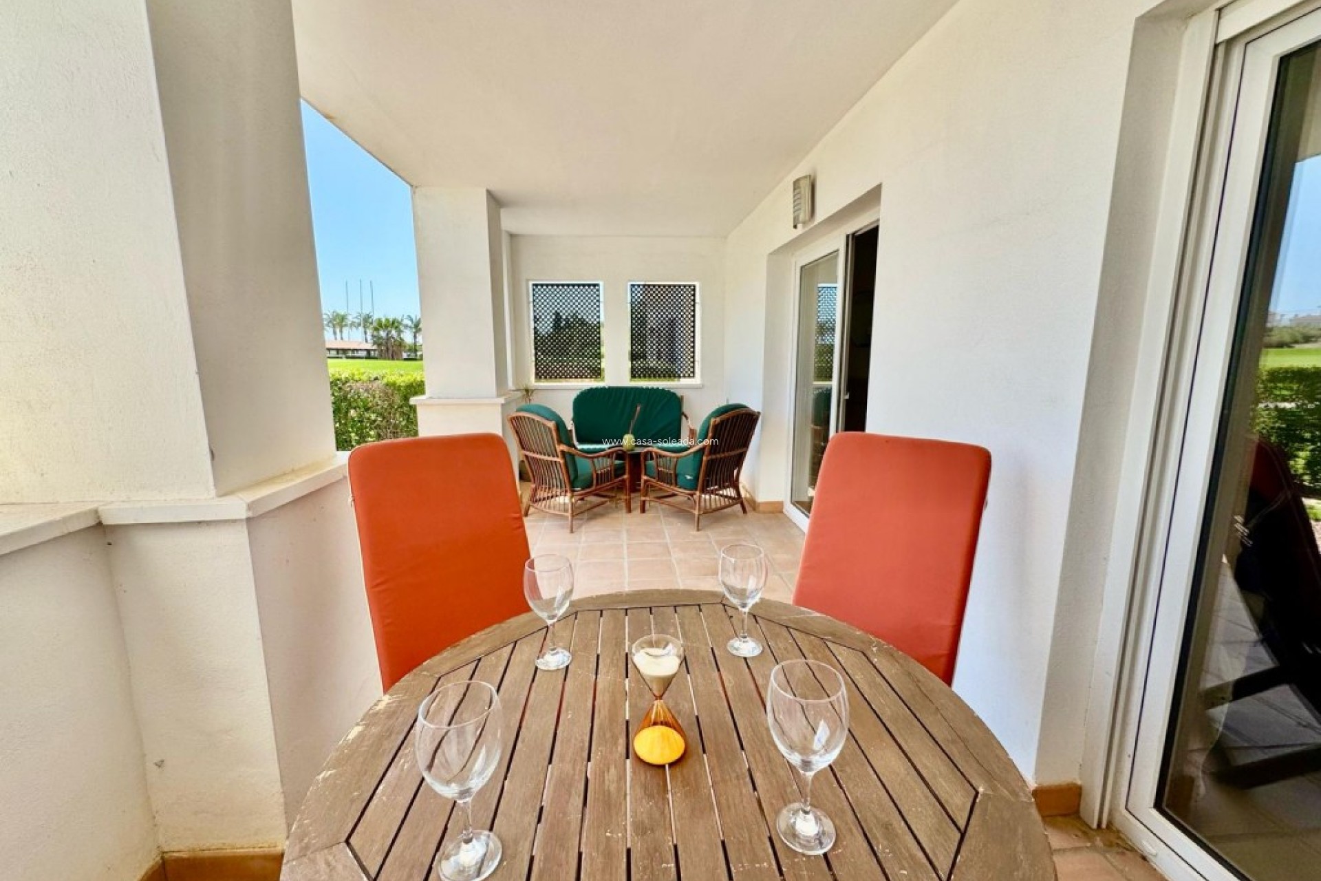 Wiederverkauf - Wohnung - Hacienda Riquelme Golf Resort - Inland