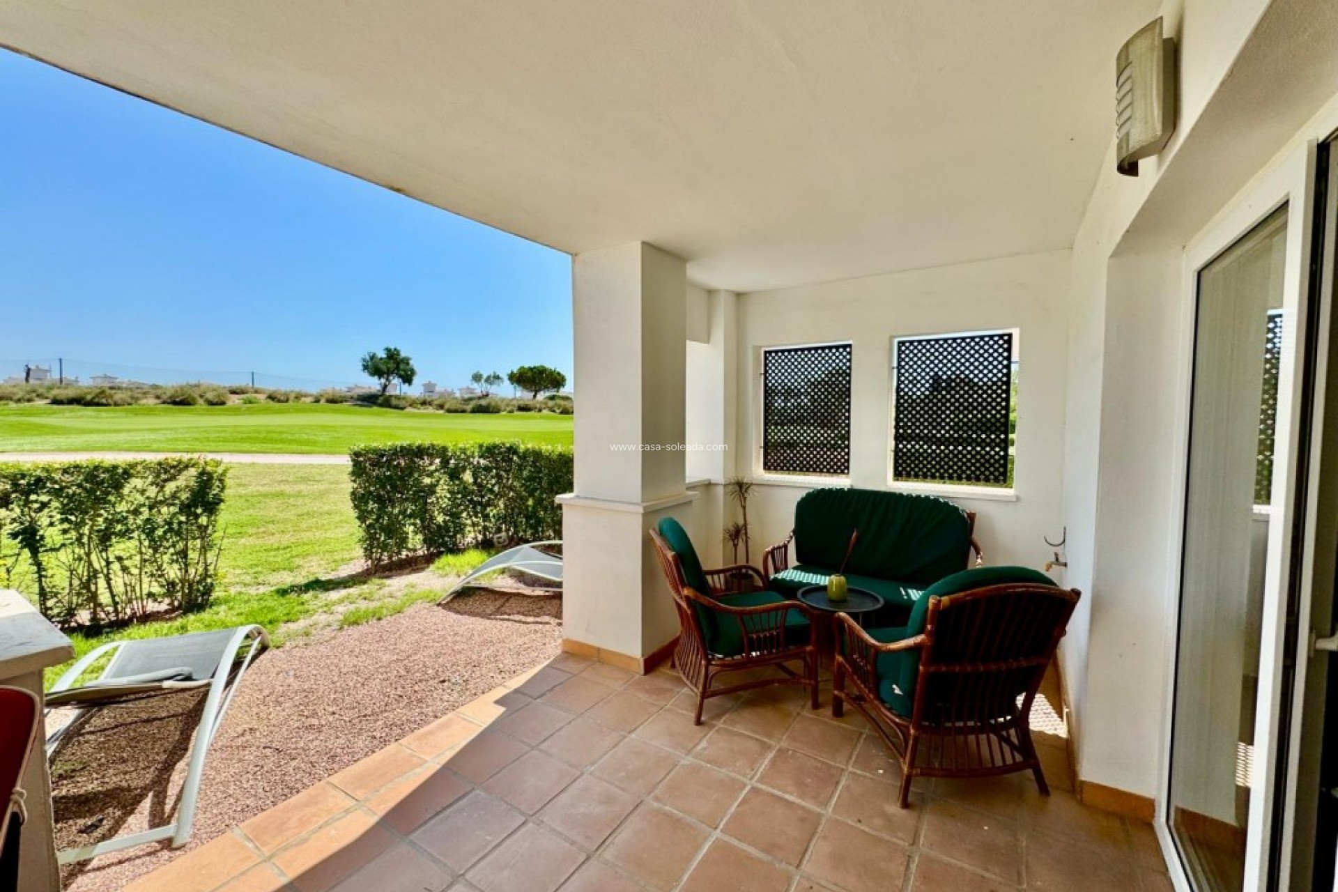 Wiederverkauf - Wohnung - Hacienda Riquelme Golf Resort - Inland