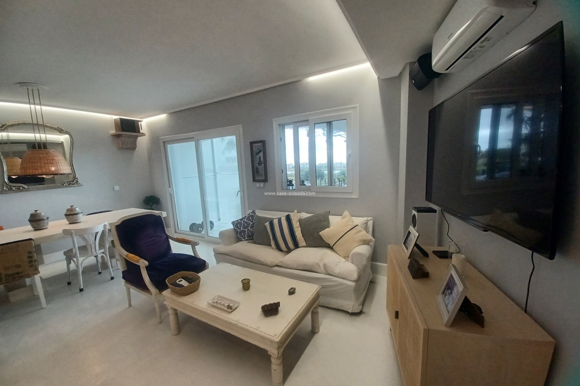 Wiederverkauf - Wohnung - Hacienda Riquelme Golf Resort - Inland