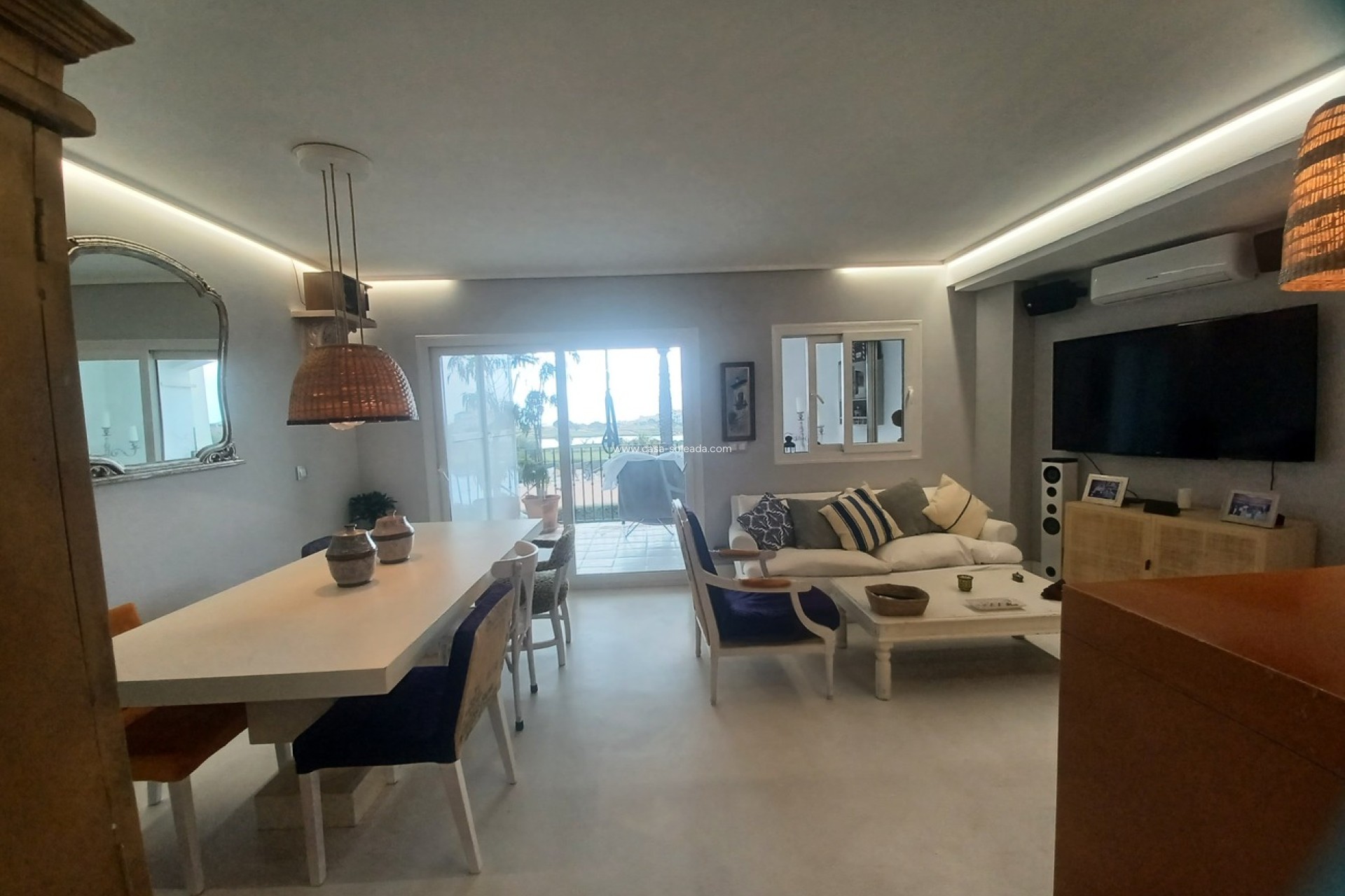 Wiederverkauf - Wohnung - Hacienda Riquelme Golf Resort - Inland