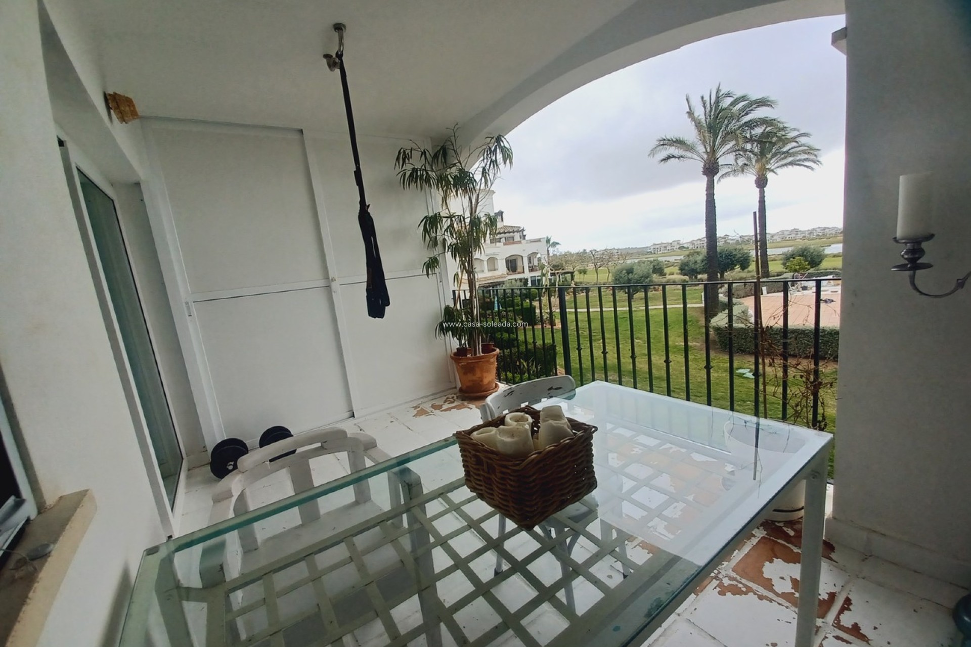 Wiederverkauf - Wohnung - Hacienda Riquelme Golf Resort - Inland