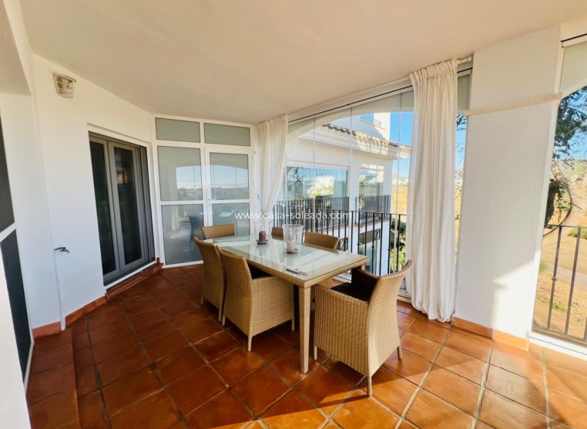 Wiederverkauf - Wohnung - Hacienda Riquelme Golf Resort - Inland