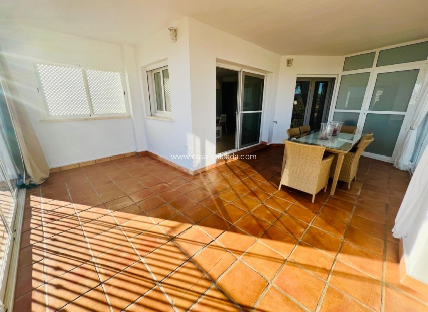 Wiederverkauf - Wohnung - Hacienda Riquelme Golf Resort - Inland