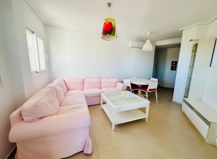 Wiederverkauf - Wohnung - Hacienda Riquelme Golf Resort - Inland