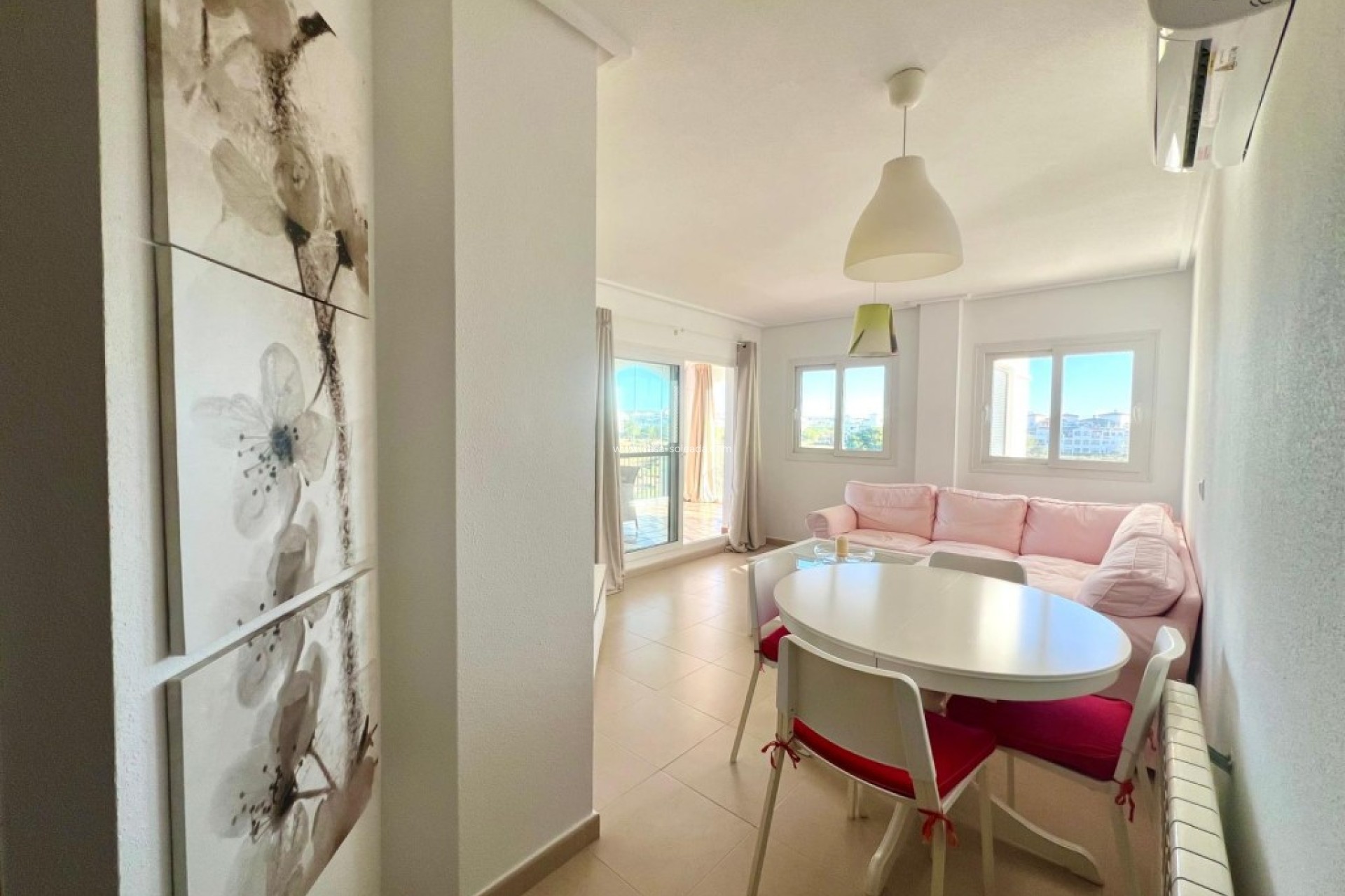 Wiederverkauf - Wohnung - Hacienda Riquelme Golf Resort - Inland