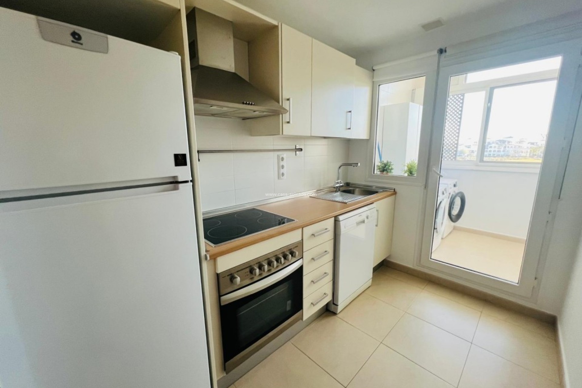 Wiederverkauf - Wohnung - Hacienda Riquelme Golf Resort - Inland