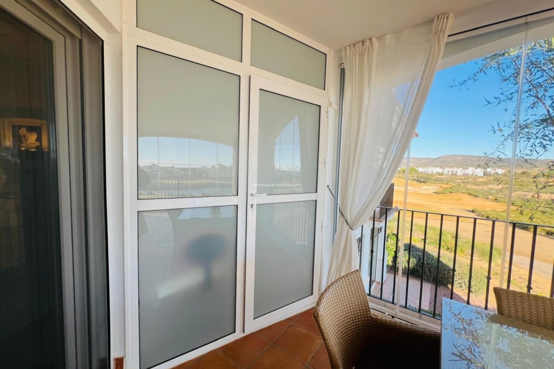 Wiederverkauf - Wohnung - Hacienda Riquelme Golf Resort - Inland