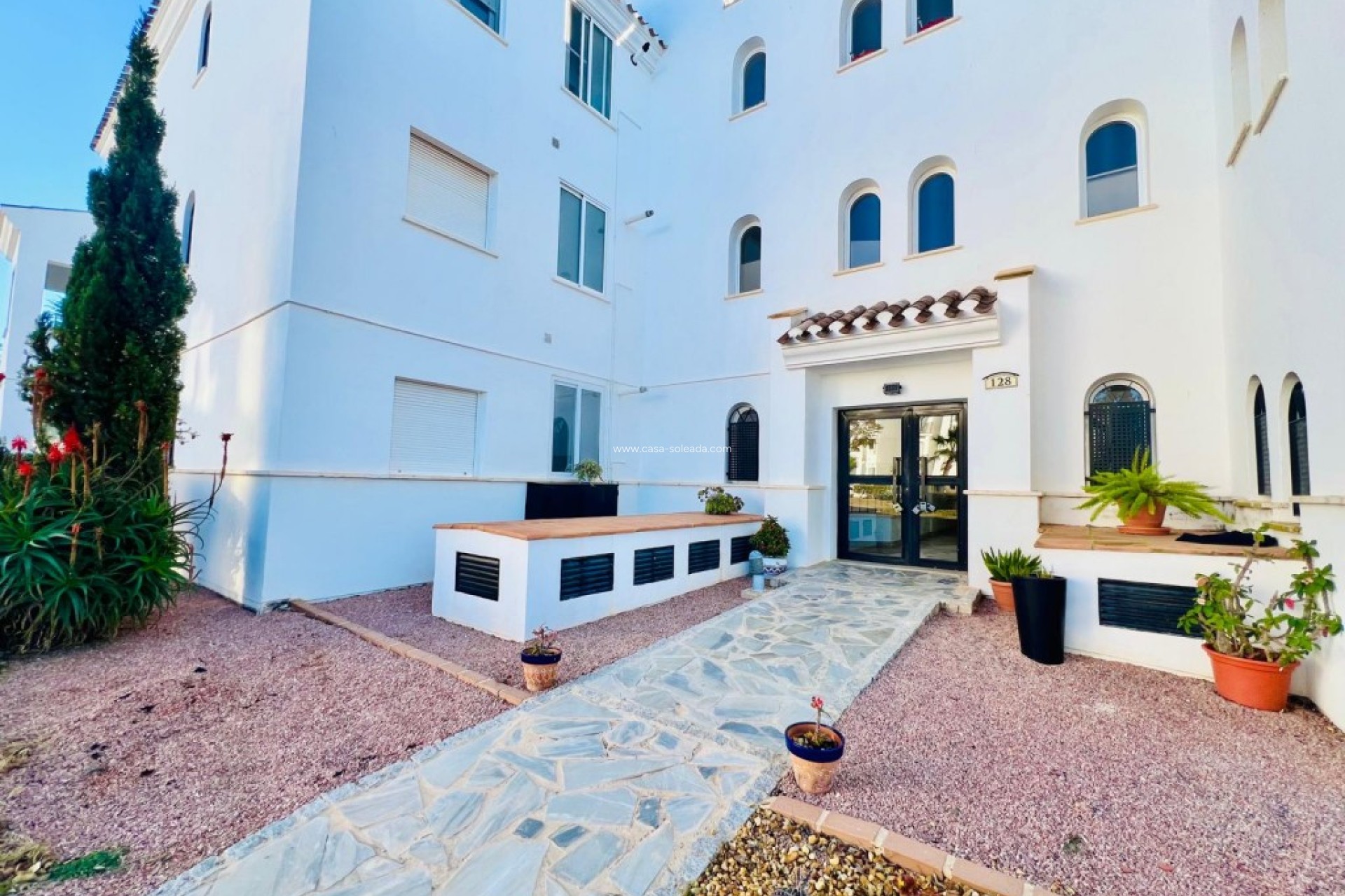 Wiederverkauf - Wohnung - Hacienda Riquelme Golf Resort - Inland