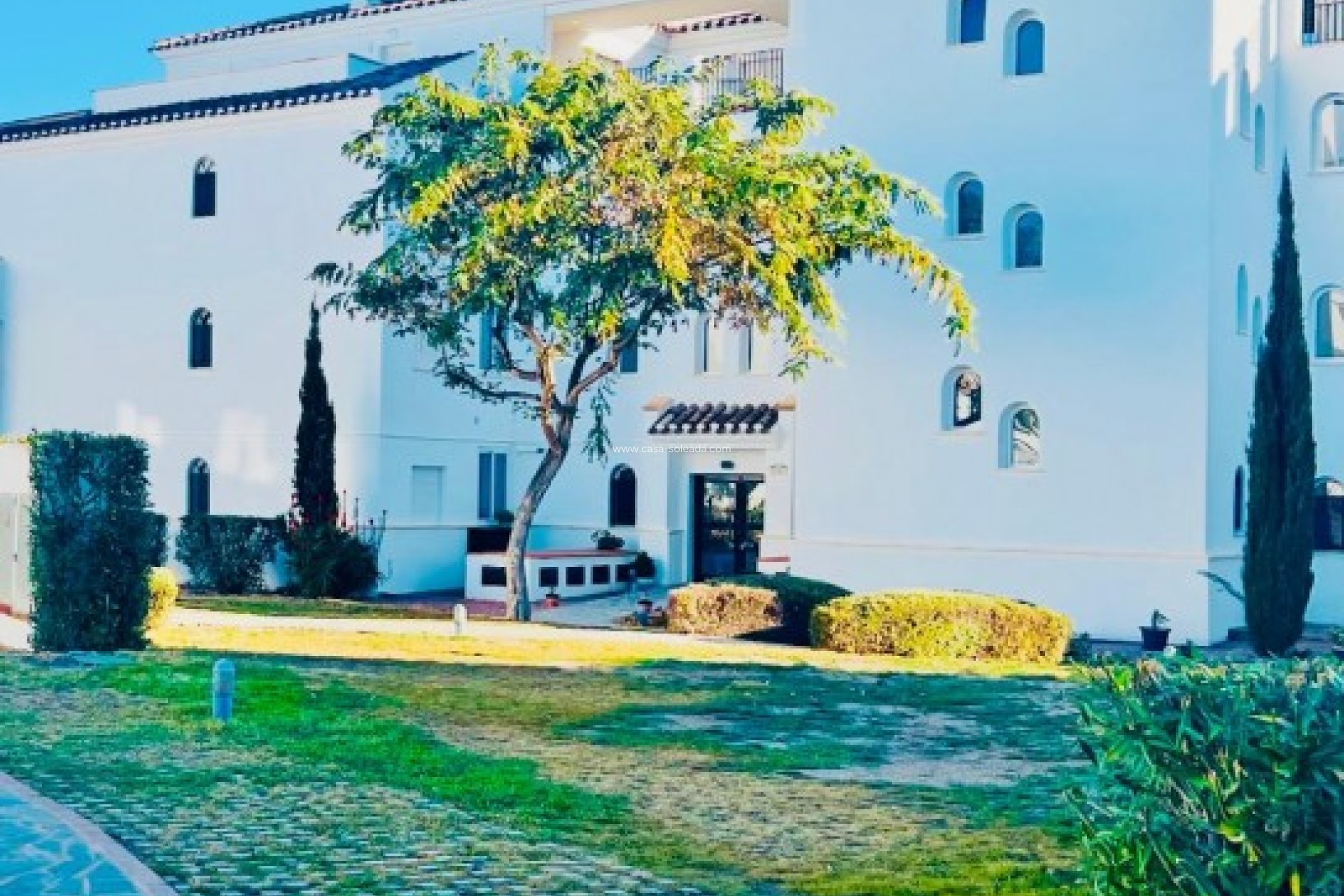 Wiederverkauf - Wohnung - Hacienda Riquelme Golf Resort - Inland