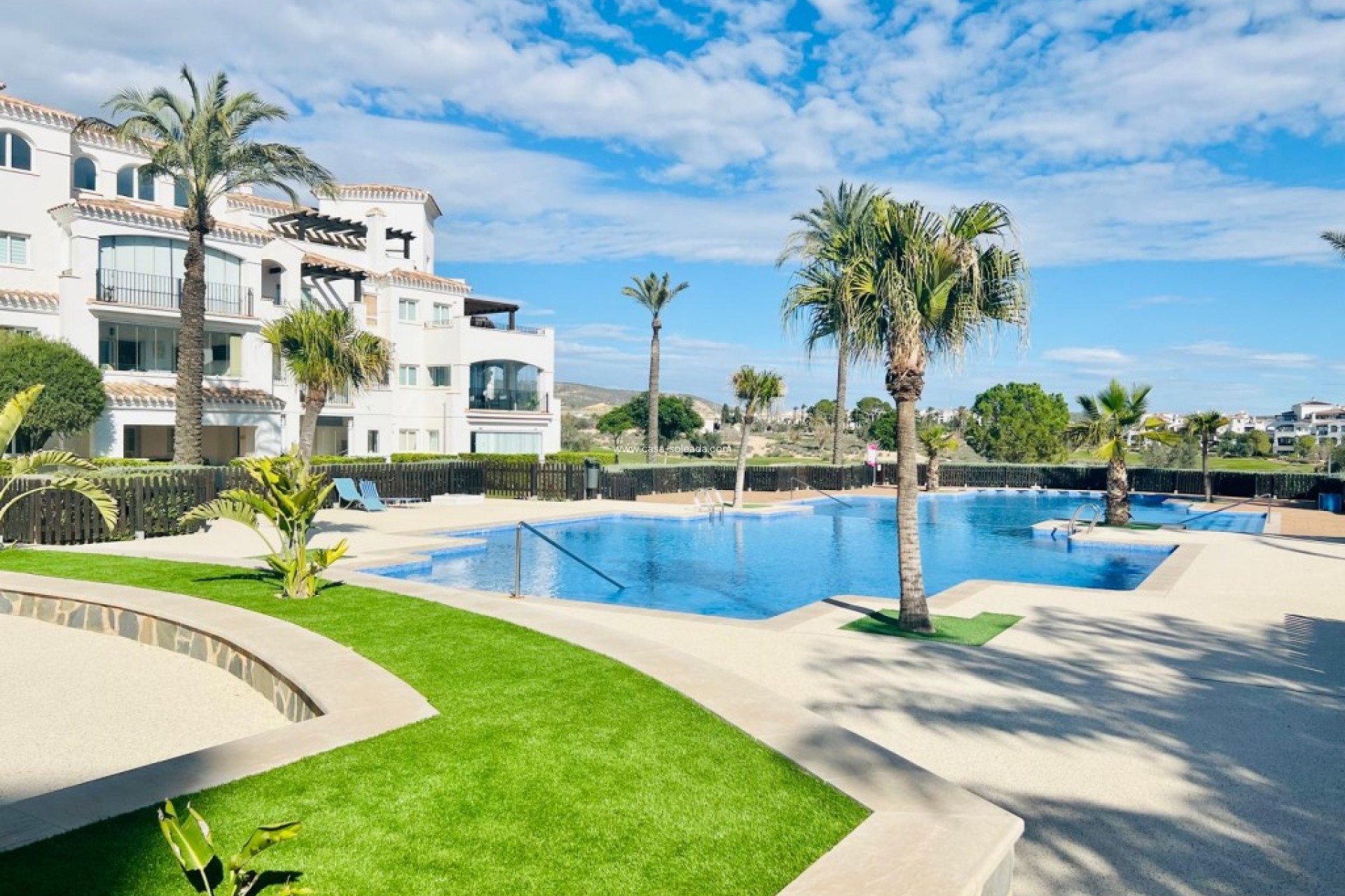 Wiederverkauf - Wohnung - Hacienda Riquelme Golf Resort - Inland