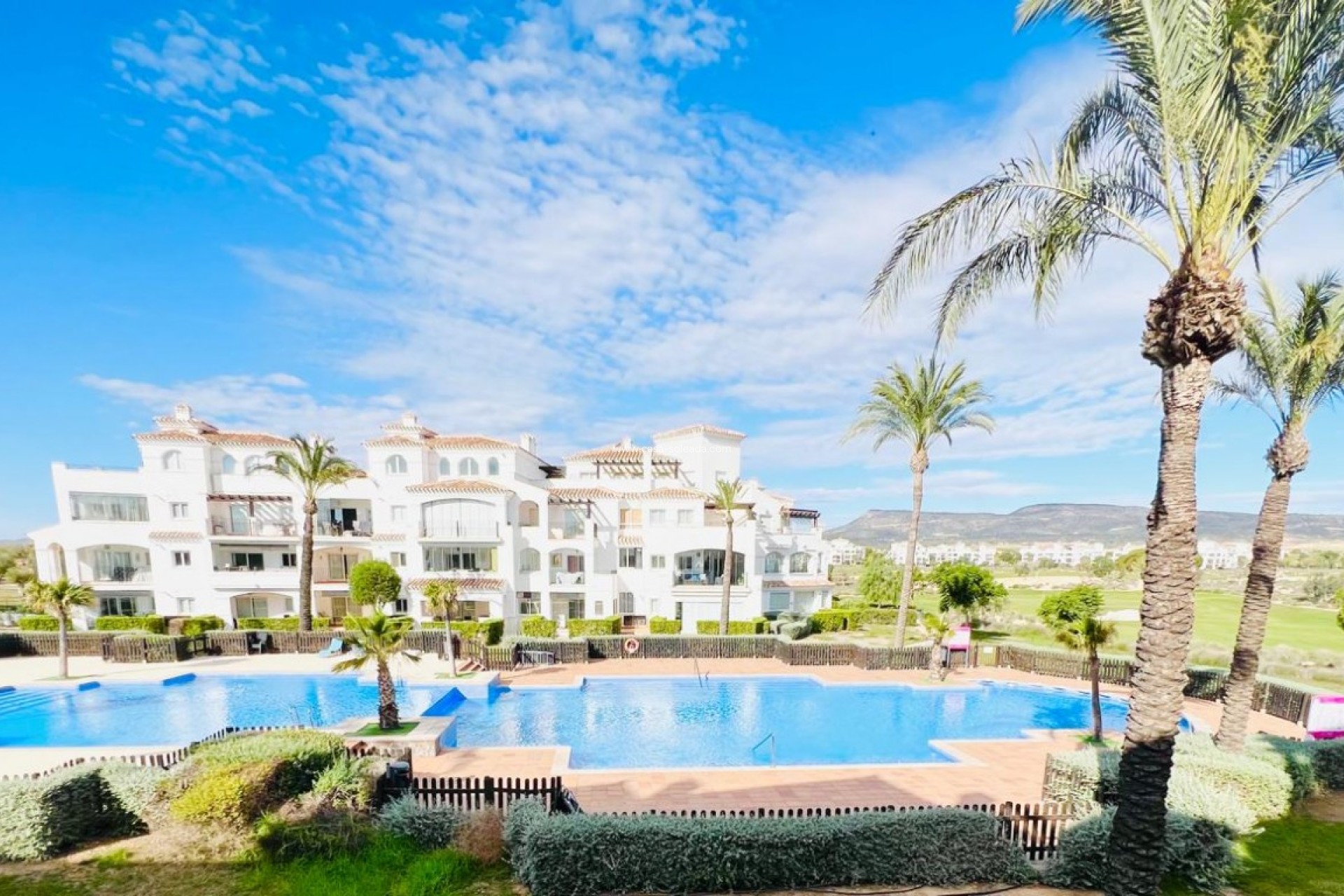 Wiederverkauf - Wohnung - Hacienda Riquelme Golf Resort - Inland