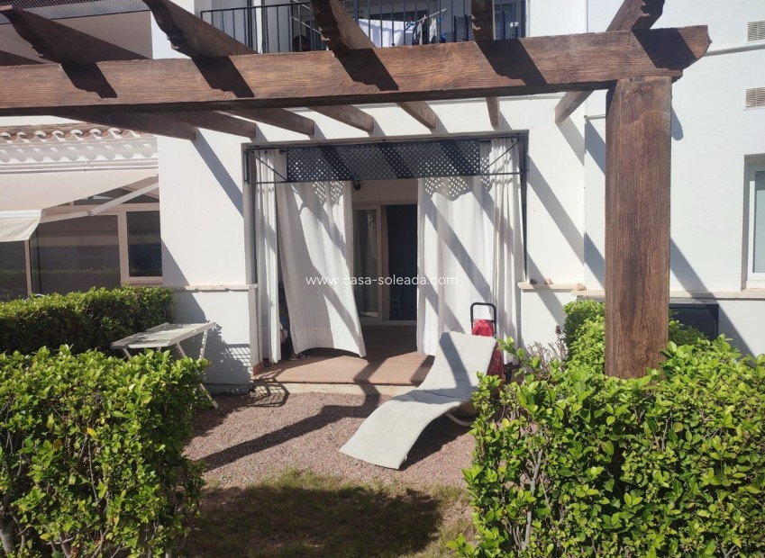 Wiederverkauf - Wohnung - Hacienda Riquelme Golf Resort - Inland