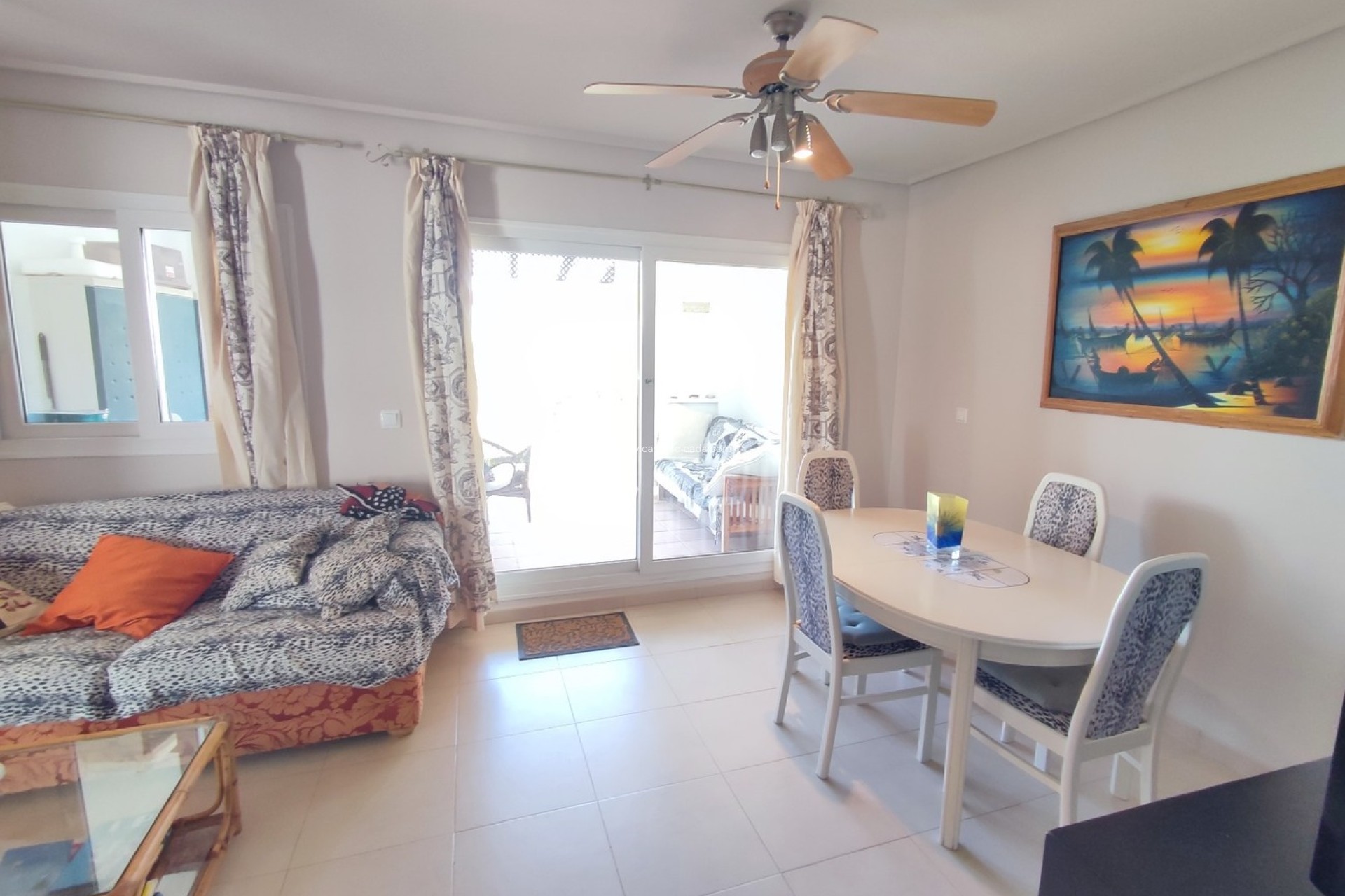Wiederverkauf - Wohnung - Hacienda Riquelme Golf Resort - Inland