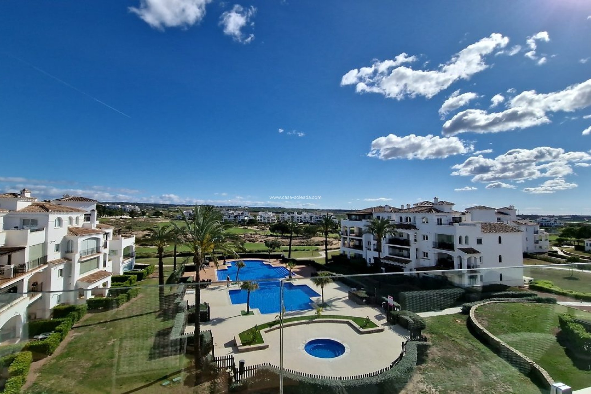 Wiederverkauf - Wohnung - Hacienda Riquelme Golf Resort - Inland