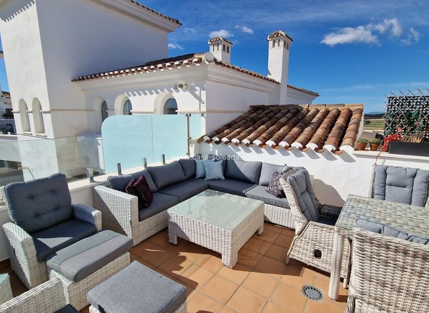 Wiederverkauf - Wohnung - Hacienda Riquelme Golf Resort - Inland