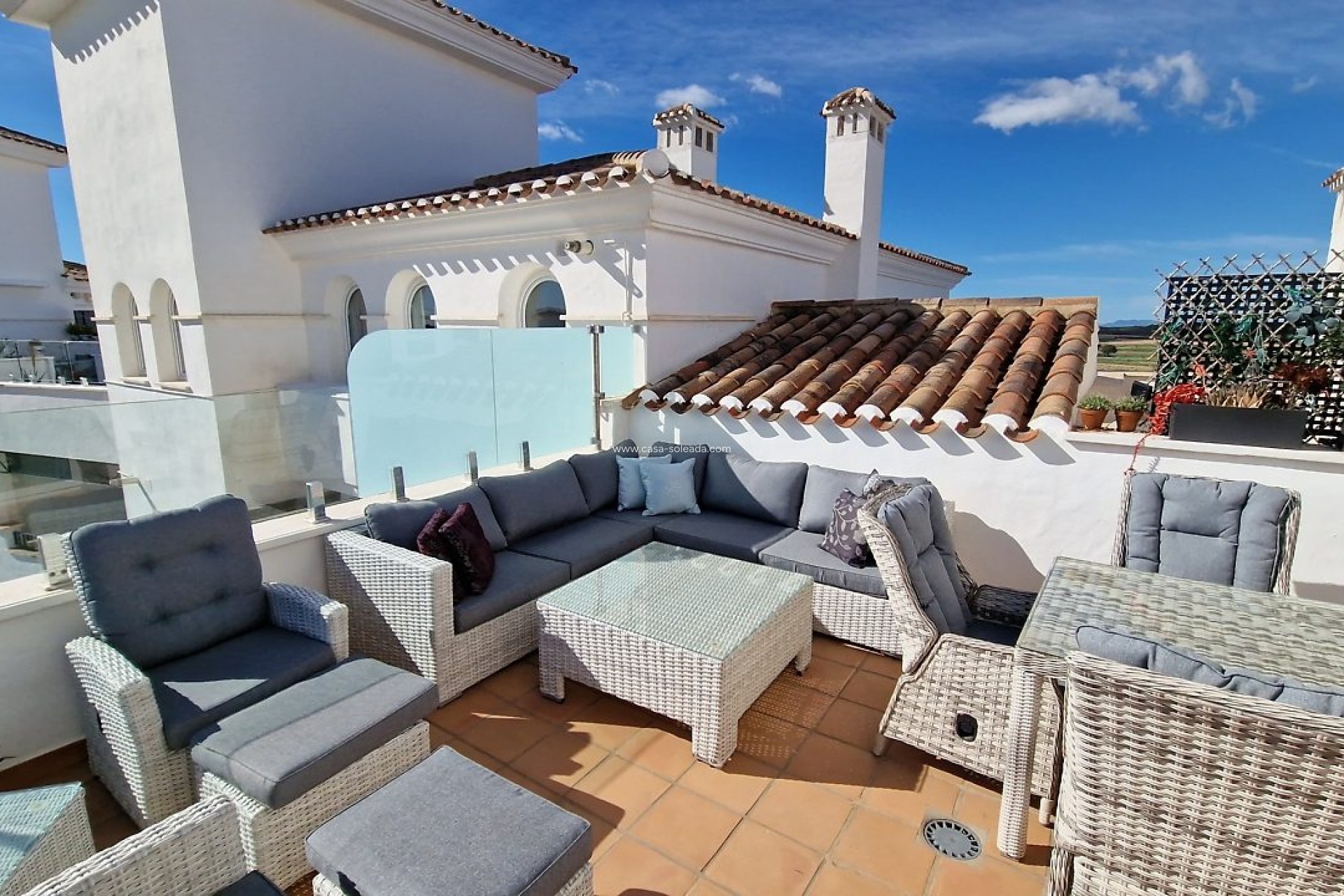 Wiederverkauf - Wohnung - Hacienda Riquelme Golf Resort - Inland