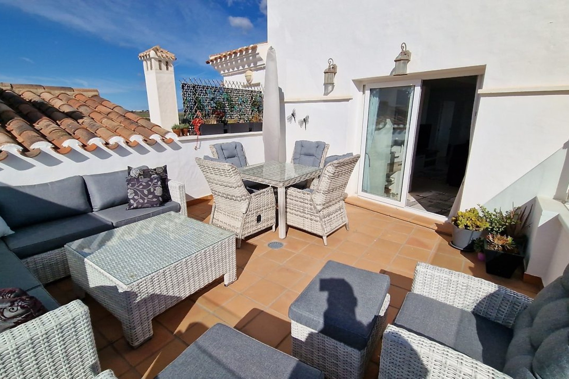 Wiederverkauf - Wohnung - Hacienda Riquelme Golf Resort - Inland