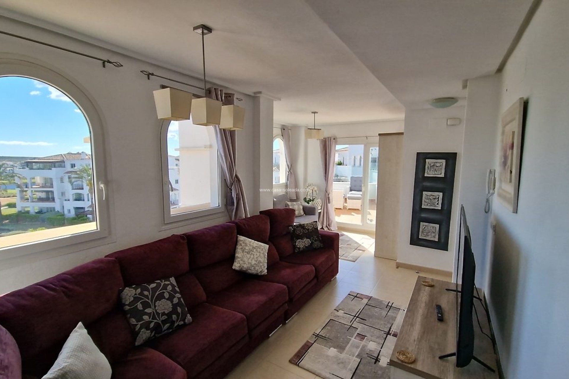 Wiederverkauf - Wohnung - Hacienda Riquelme Golf Resort - Inland
