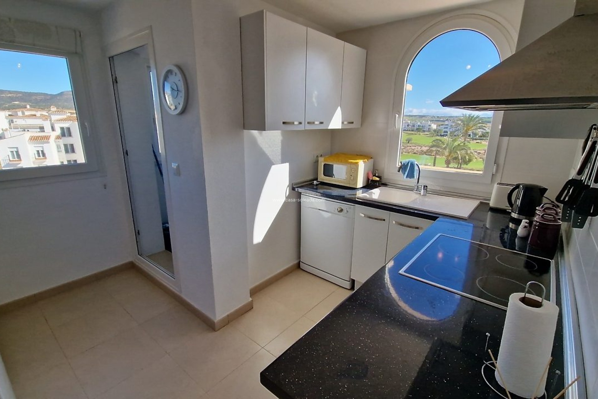 Wiederverkauf - Wohnung - Hacienda Riquelme Golf Resort - Inland