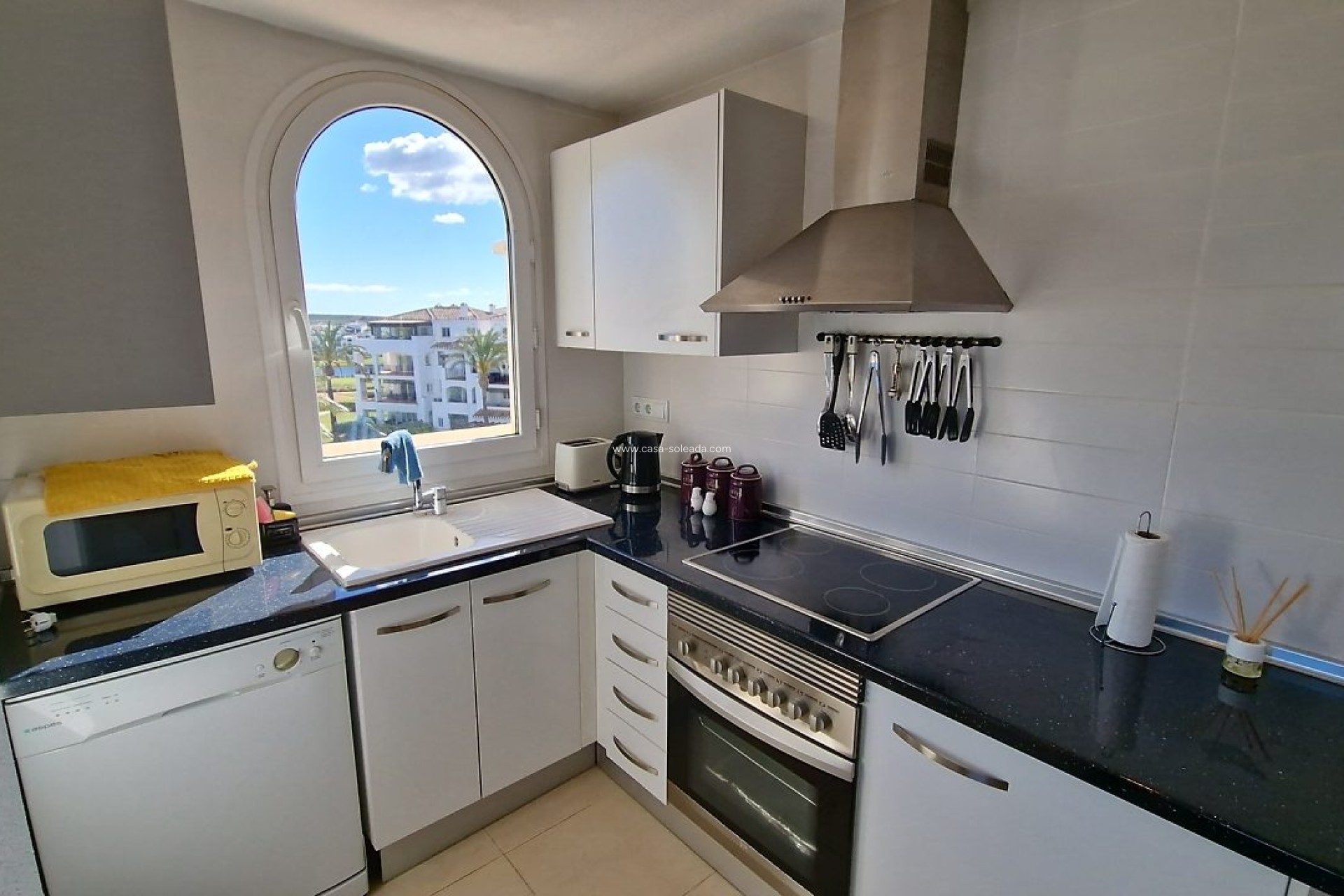 Wiederverkauf - Wohnung - Hacienda Riquelme Golf Resort - Inland