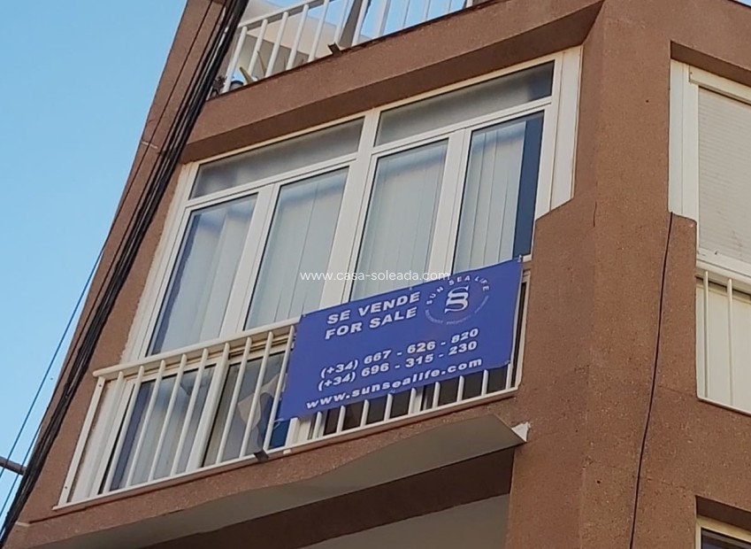 Wiederverkauf - Wohnung - La Mata - Costa Blanca