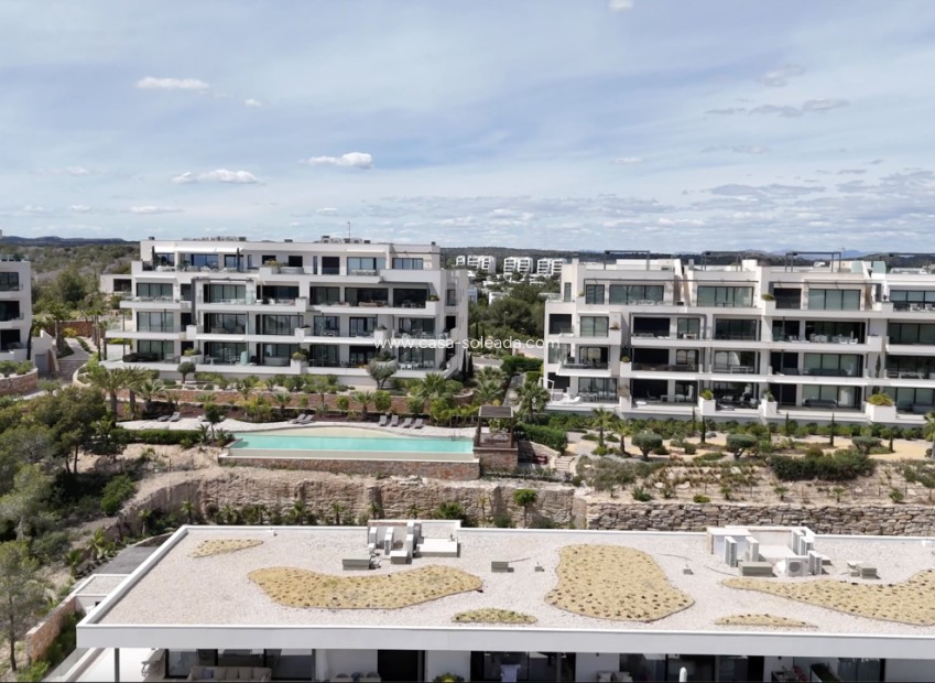 Wiederverkauf - Wohnung - Las Colinas Golf Resort - Costa Blanca