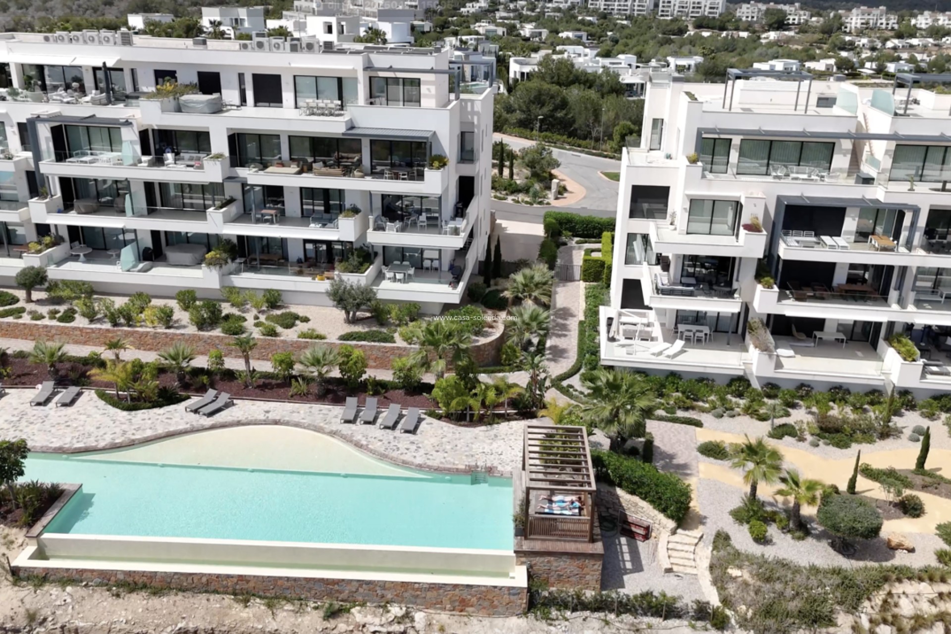 Wiederverkauf - Wohnung - Las Colinas Golf Resort - Costa Blanca