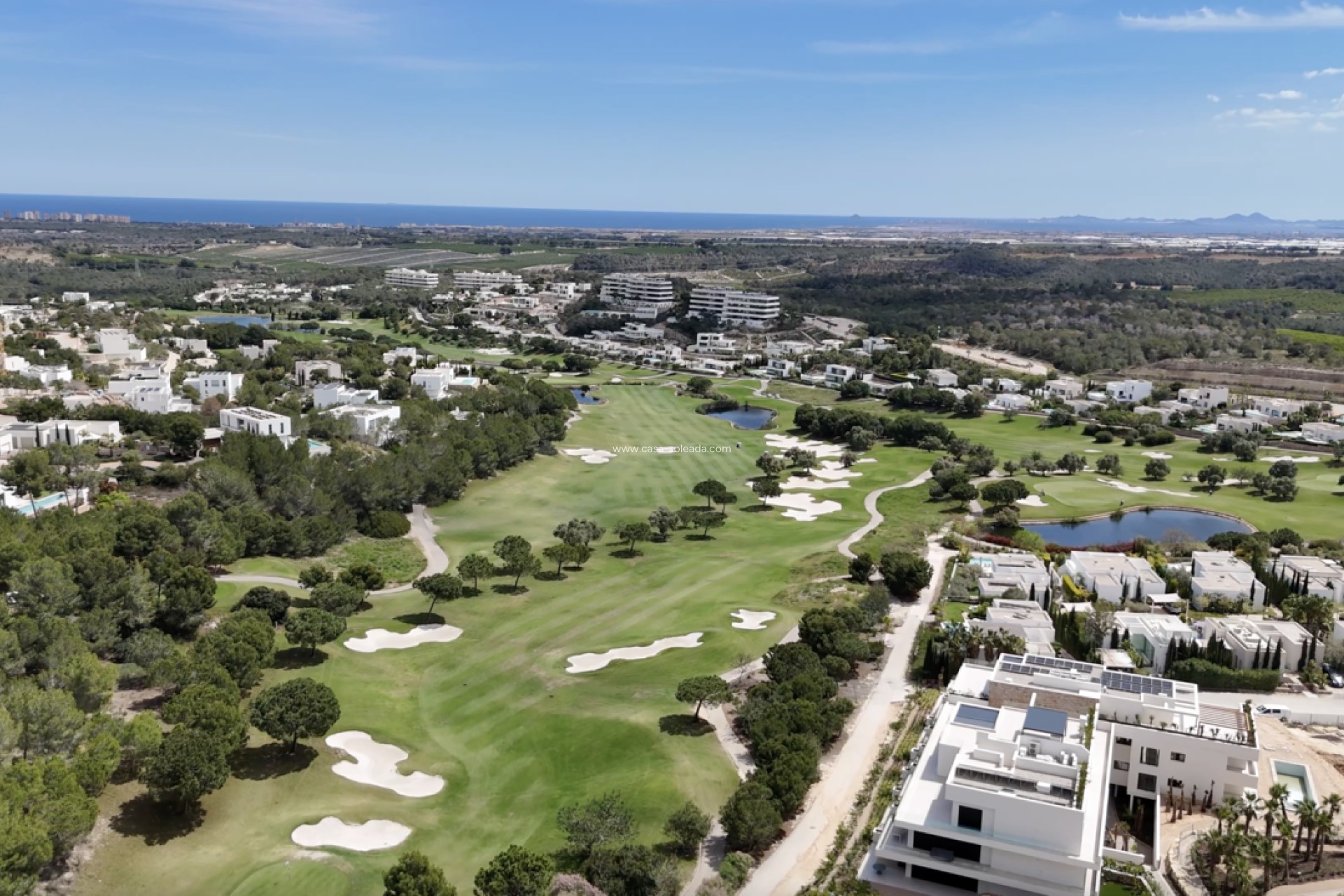 Wiederverkauf - Wohnung - Las Colinas Golf Resort - Costa Blanca