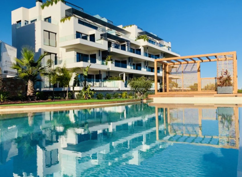 Wiederverkauf - Wohnung - Las Colinas Golf Resort - Costa Blanca