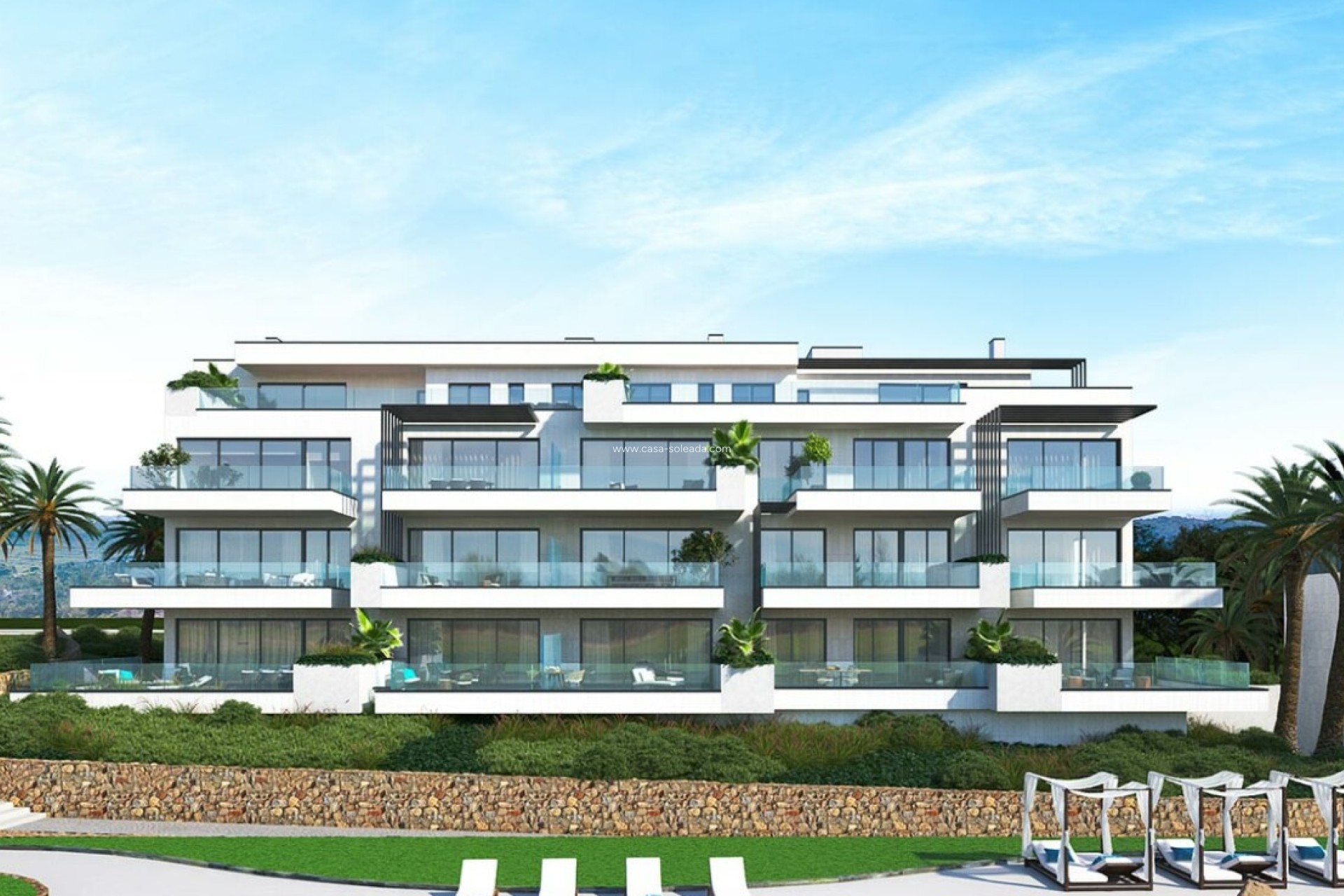 Wiederverkauf - Wohnung - Las Colinas Golf Resort - Costa Blanca