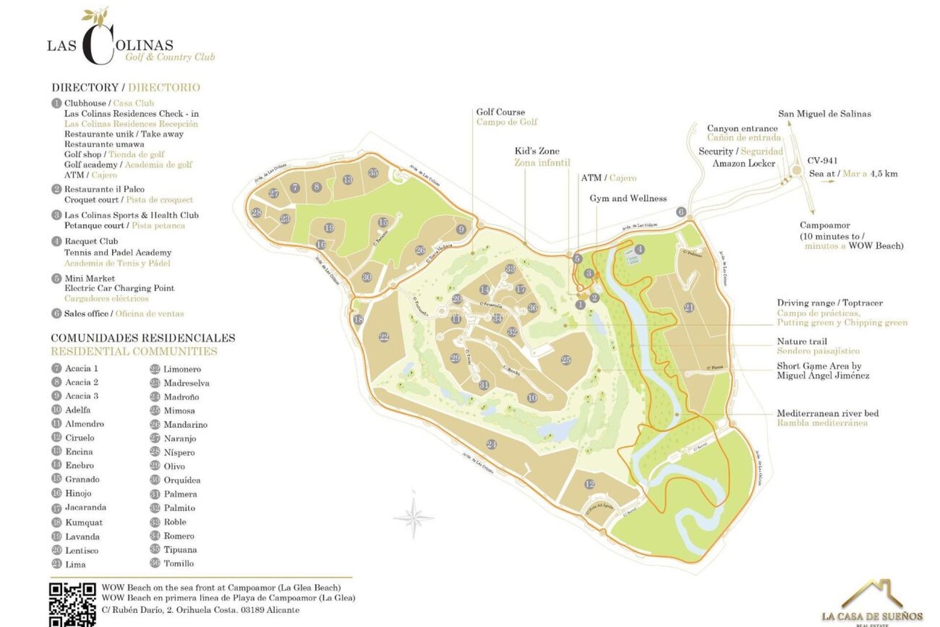 Wiederverkauf - Wohnung - Las Colinas Golf Resort - Costa Blanca